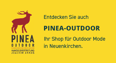 Logo des Pinea Outdoor Geschäfts